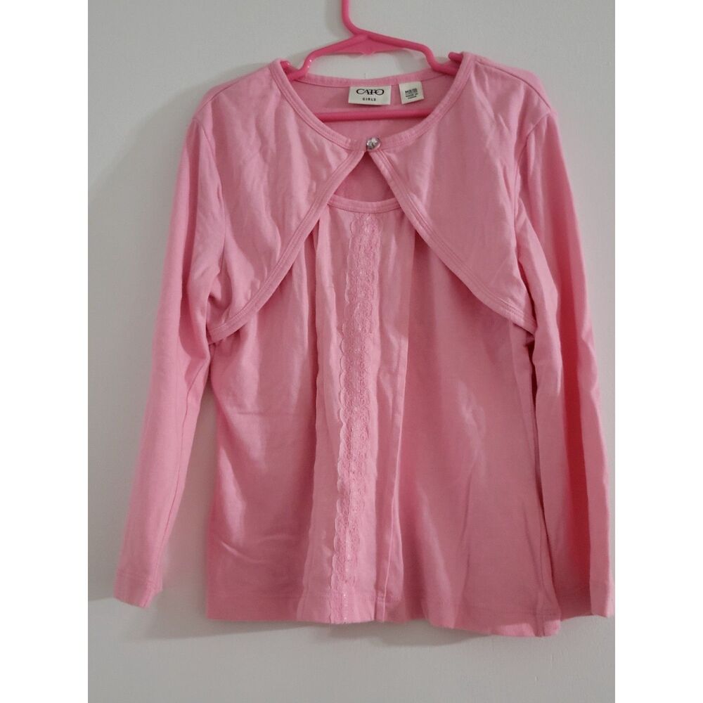 Cato's girls blouse size med